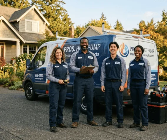 Heat Pump Installation company in Oakhurst, TX