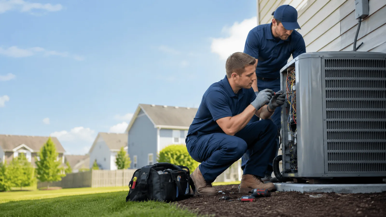 Heat Pump Installation in Oakhurst, TX near me